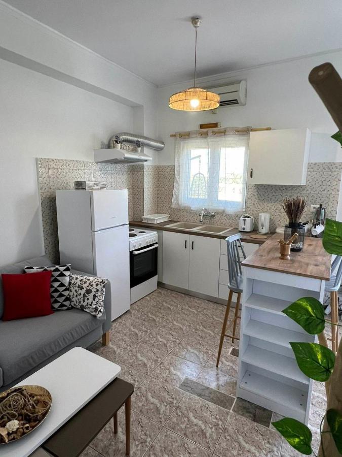 Beach Apartment Edem First Floor Perivolos  Exterior foto
